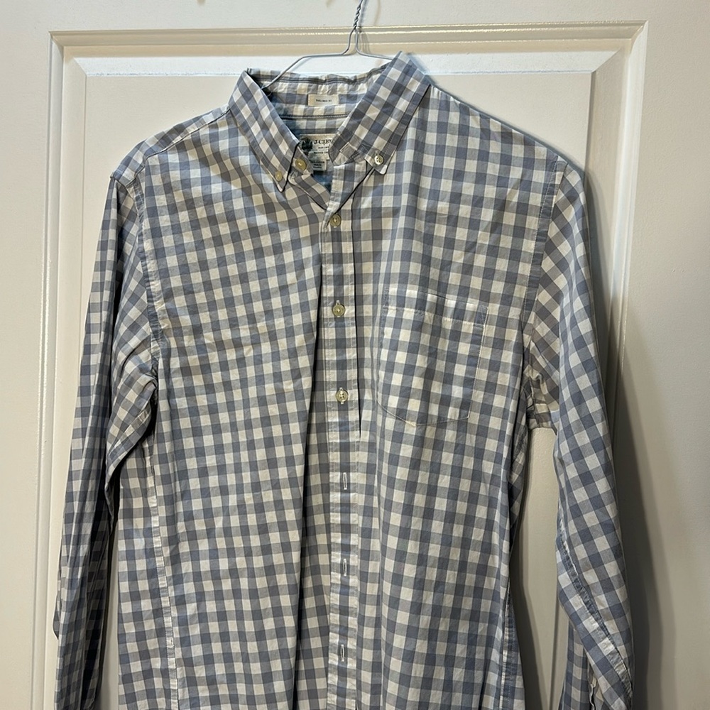 J crew button down shirt